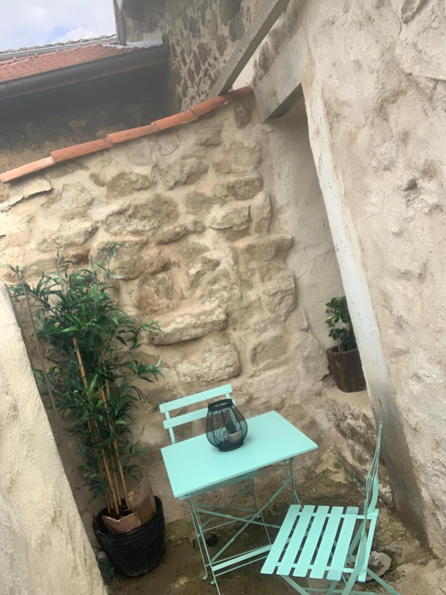 Grange Ardechoise Annonay Apartment Bagian luar foto