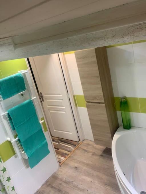 Grange Ardechoise Annonay Apartment Bagian luar foto