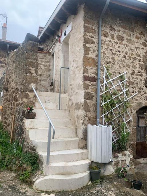 Grange Ardechoise Annonay Apartment Bagian luar foto