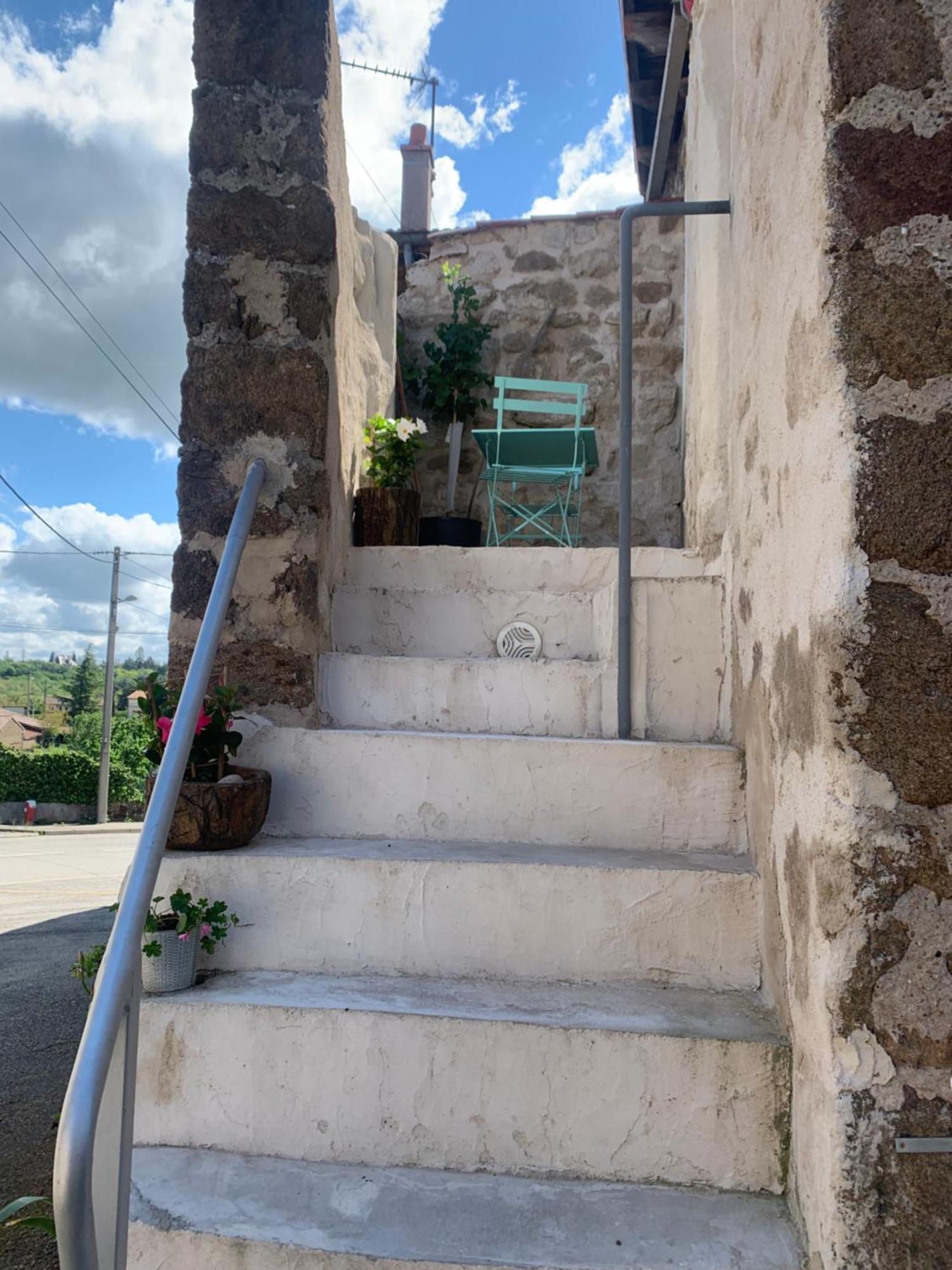 Grange Ardechoise Annonay Apartment Bagian luar foto