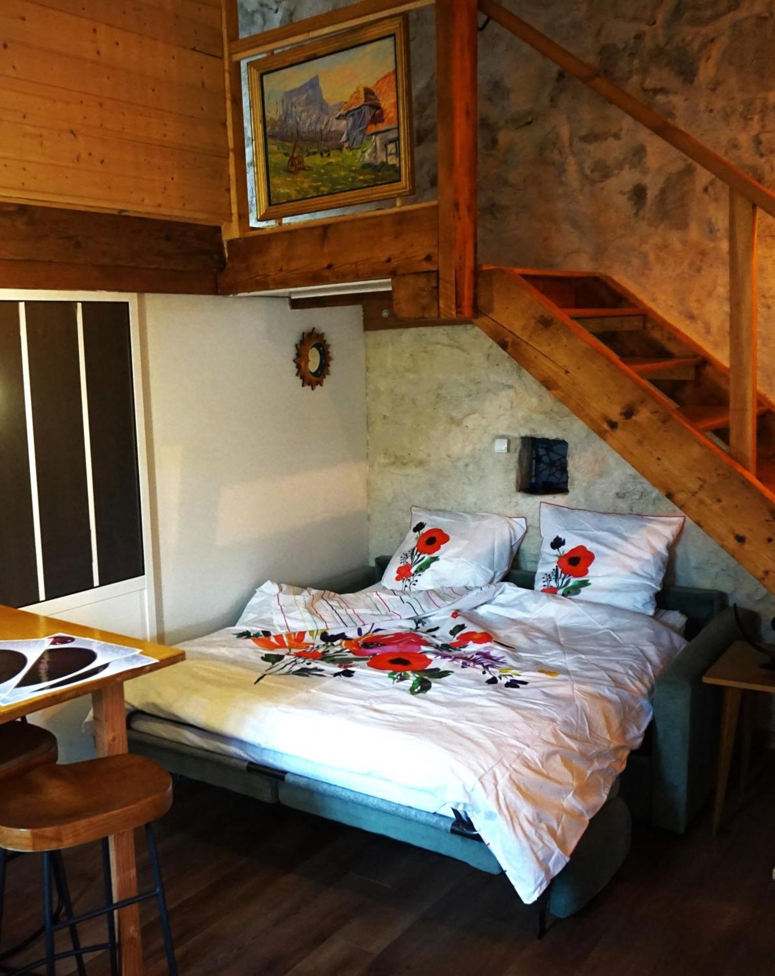 Grange Ardechoise Annonay Apartment Bagian luar foto