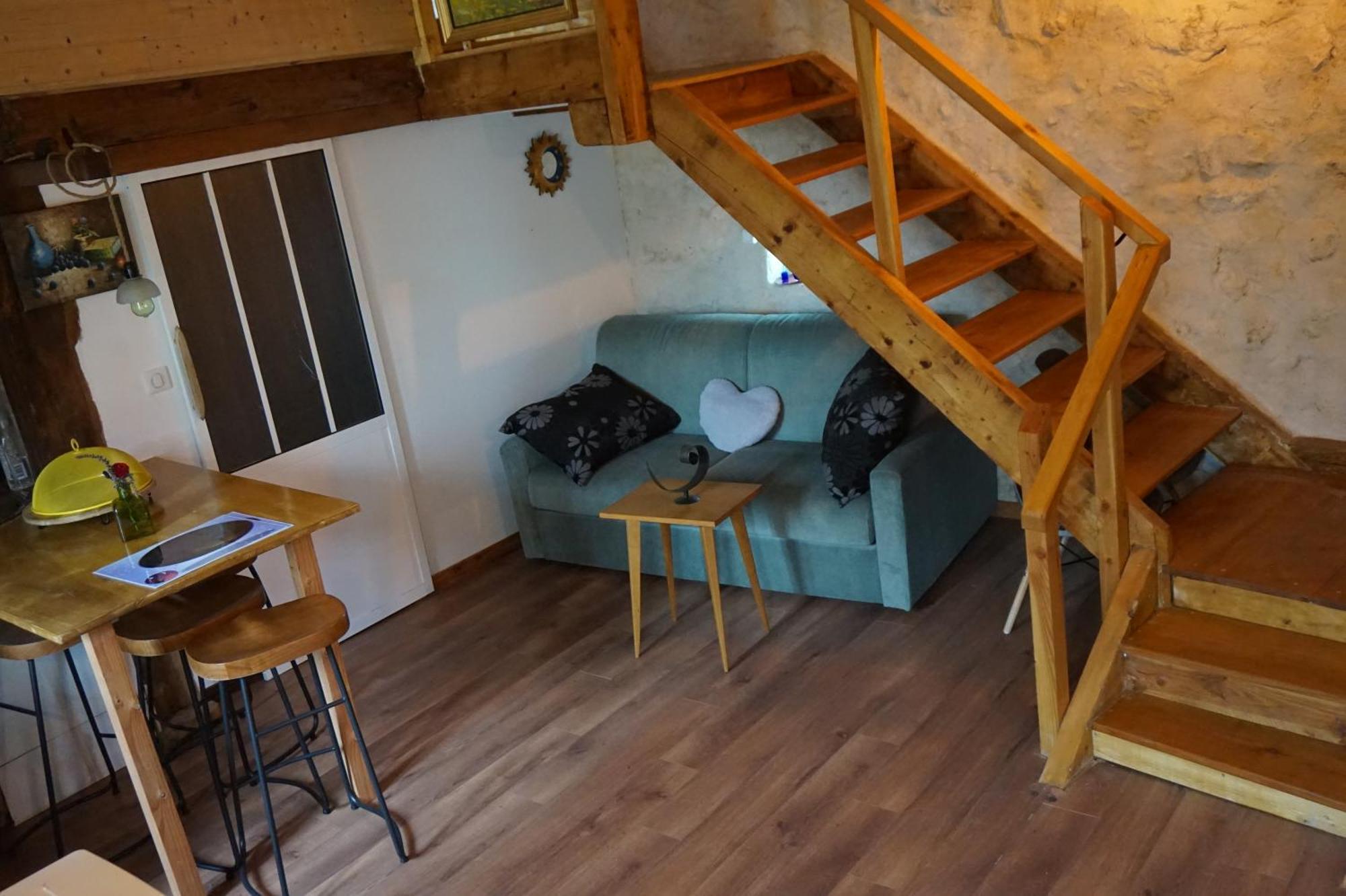 Grange Ardechoise Annonay Apartment Bagian luar foto